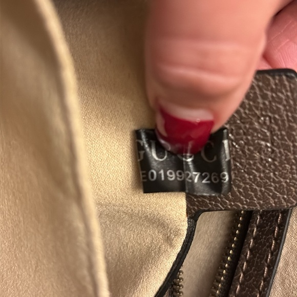 GUCCI OPHIDIA CROSSBODY BAG - Picture 12 of 12